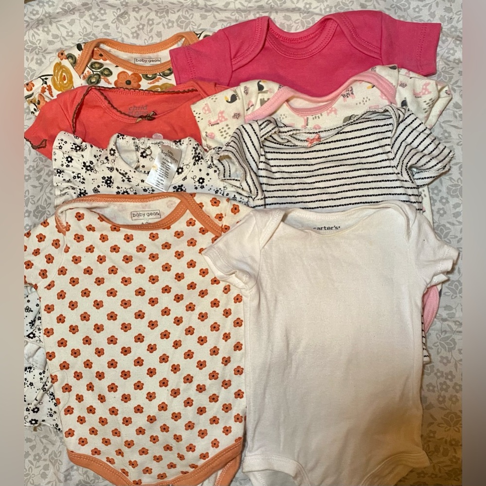 Baby girl onesies